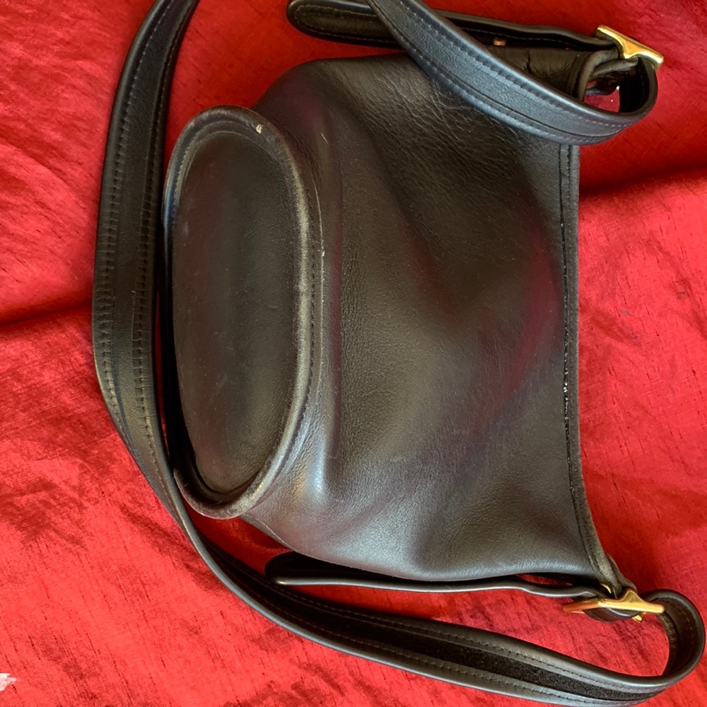 Coach purse- a classic shoulder bag